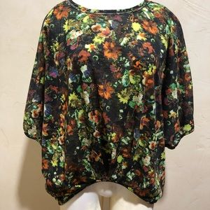 Democracy boho batwing tunic